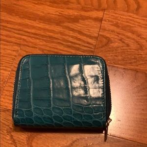 Club Monaco coin pouch, credit cards holder